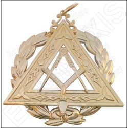 Bijou maçonnique – GCCAF – Officier de Grand Conseil Cryptique – Illustrissime Grand Maître