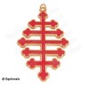Bijou maçonnique de cordon – Croix de Commandeur – 33° grado – RSAA