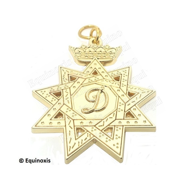 Gioiello massonico di funzione – Deputato (Gran Loggia di Francia)