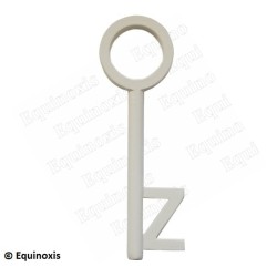 Clef d'autel pour le 4° grado du RSAA – Clef en bois imitation ivoire