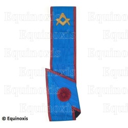 Fascia massonica – RSAA – Maestro – Equerre et compas – Vente grossiste
