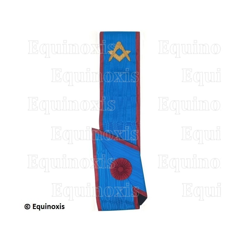 Fascia massonica – RSAA – Maestro – Equerre et compas – Vente grossiste