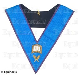 Collare massonico – Memphis e Misraim – Orateur – Ricamo a mano – Vente grossiste