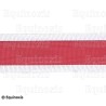 Nastro cangiante pour médailles – Rouge et blanc – Chevalier du Temple