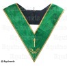 Collare massonico – Rito Cerneau – Couvreur – Ricamo a macchina – Vente grossiste