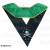 Collare massonico – Rito Cerneau – Couvreur – Ricamo a macchina – Vente grossiste