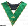 Collare massonico – Rito Cerneau – Premier Surveillant – Ricamo a macchina – Vente grossiste