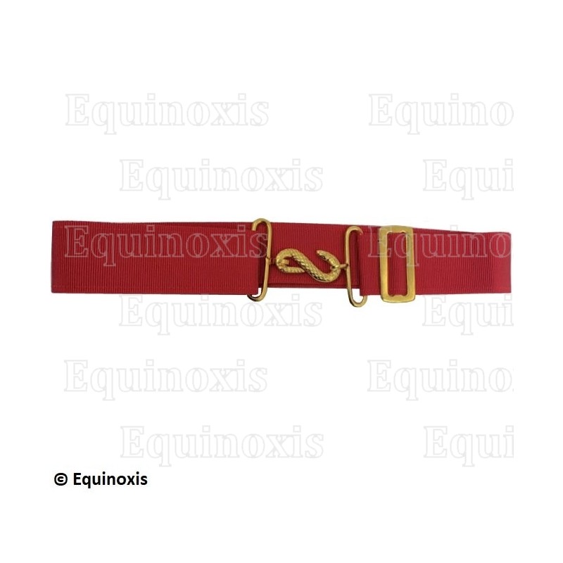 Extension de ceinture de tablier – Rouge – Vente grossiste