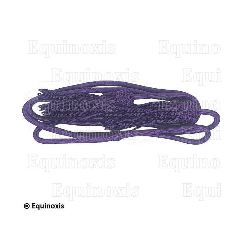 Cordelière – Violette – 2 mètres – Vente grossiste