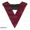 Sautoir maçonnique velours – RSAA – 13° grado – Vente grossiste