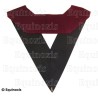 Sautoir maçonnique velours – RSAA – 13° grado – Vente grossiste