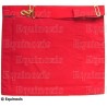 Tablier maçonnique en faux cuir – RSAA – 13° grado – Vente grossiste