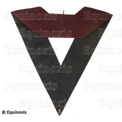 Sautoir maçonnique velours – RSAA – 14° grado – Ricamo a macchina – Vente grossiste