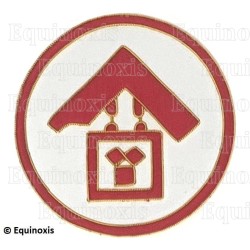 Patch massonico – RSAA – Ex Maestro Venerabile – Ricamato a mano