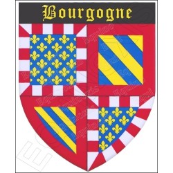Calamita regionale – Blasone Bourgogne