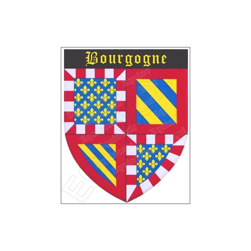 Calamita regionale – Blasone Bourgogne