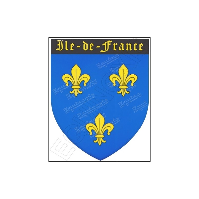 Calamita regionale – Blasone Ile-de-France