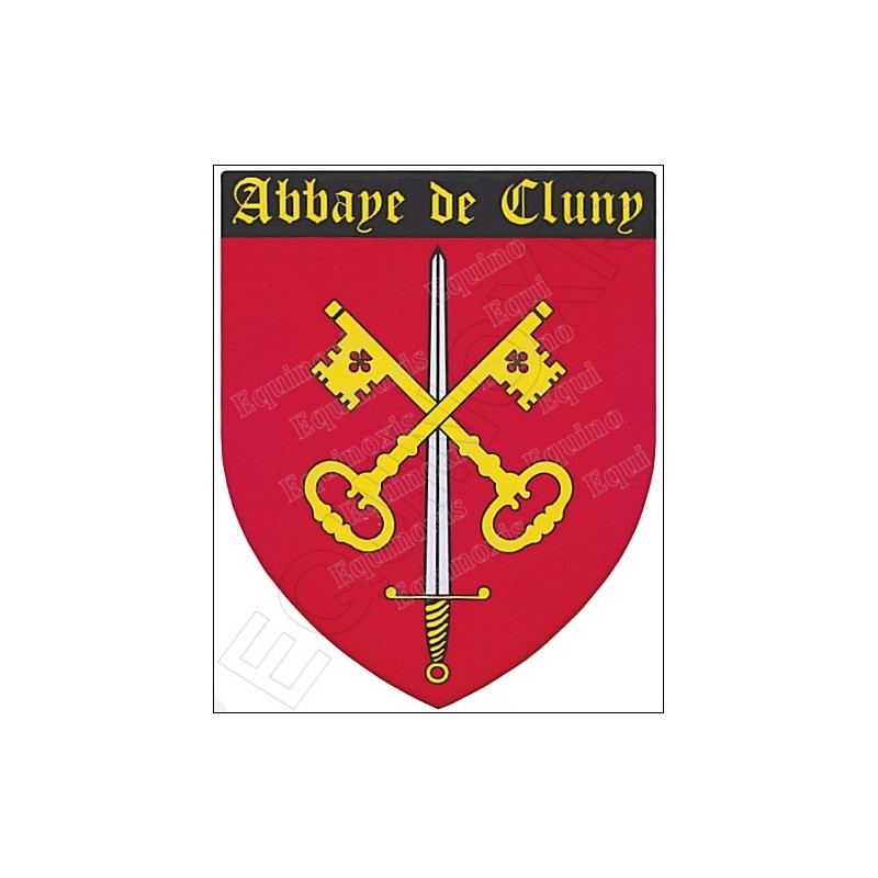 Calamita regionale – Blasone Abbaye de Cluny