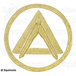 Badge / Macaron – Arco Reale Inglese – Officier National – Grand Inspecteur – Ricamo a mano