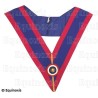 Collare massonico – Rito del Marchio – Principale – Coccarda tricolore