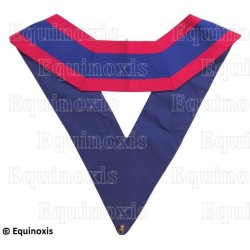 Collare massonico – Rito del Marchio – Principale – Coccarda tricolore