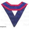 Collare massonico – Rito del Marchio – Principale – Coccarda tricolore