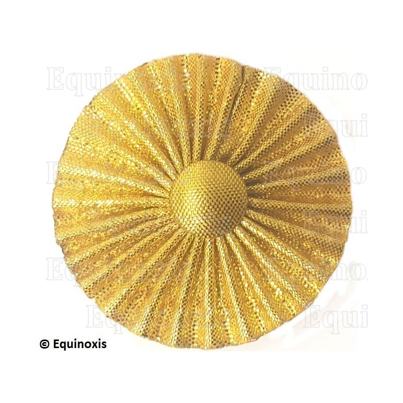 Coccarda dorata