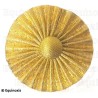 Coccarda dorata