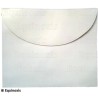 Grembiule massonico in pelle – Rito Standard di Scozia – Apprendista – 36 cm x 40 cm