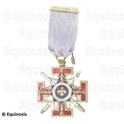 Médaille maçonnique – RSAA – 33° grado – Grand Croix – Avec ruban