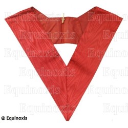 Collare massonico – Rosso