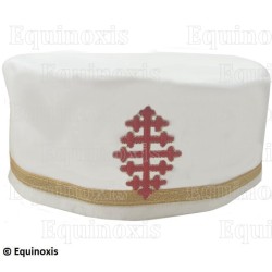 Chapeau maçonnique – RSAA – 33° grado – Très Puissant Grand Commandeur (TPGC) – Misura 58