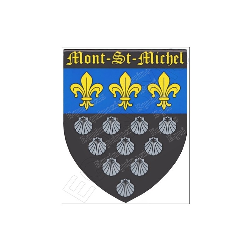 Calamita regionale – Blasone Mont-St-Michel