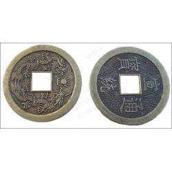 Monete cinesi Feng-Shui – 38 mm – Lotto da 10 – Vente grossiste