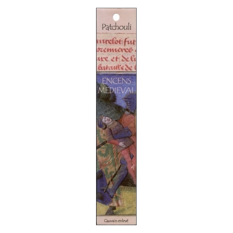 Incenso medievale in bastoncini – Patchouli