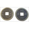 Monete cinesi Feng-Shui – 25 mm – Lotto da 50
