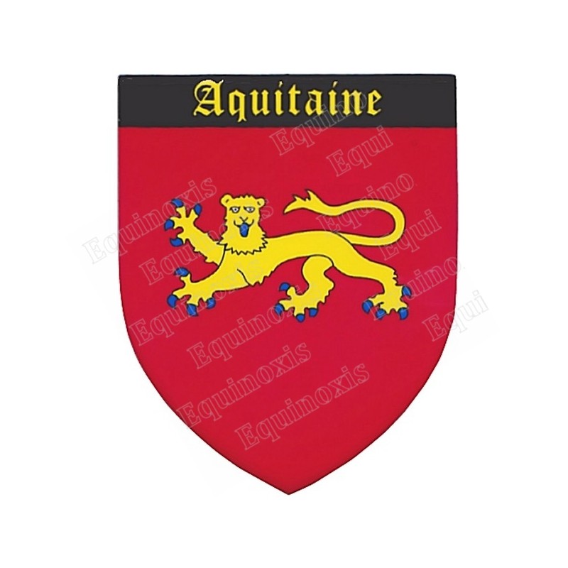 Calamita regionale – Blasone Aquitaine
