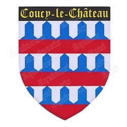 Calamita regionale – Blasone Coucy-le-Château