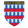 Calamita regionale – Blasone Coucy-le-Château