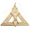 Bijou maçonnique – GCCAF – Officier de Conseil Cryptique – Segretario