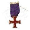 Medaglia massonica – Ordre de la Croix Rouge de Constantin – Cavalloier