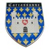 Fermacarte regionale – Blasone Carcassonne