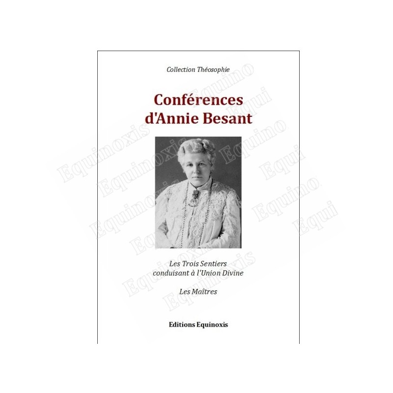 Conférences – Annie Besant