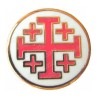 Spilla massonica – Croce di S. Giovanni del Sepolcro di Gerusalemme