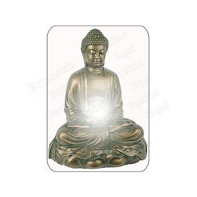 Calamita Feng-Shui – Buddha in meditazione