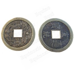 Monete cinesi Feng-Shui – 38 mm – Lotto da 10