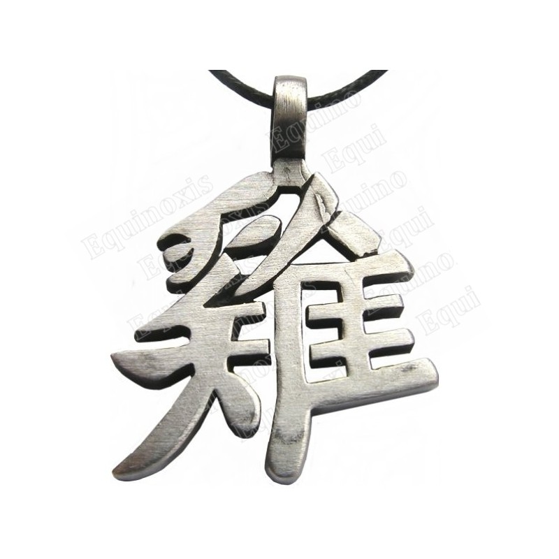 Ciondolo Feng-Shui – Ciondolo astrologico cinese – Gallo