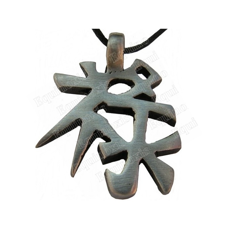 Ciondolo Feng-Shui – Ciondolo ideogramma cinese – Prosperità