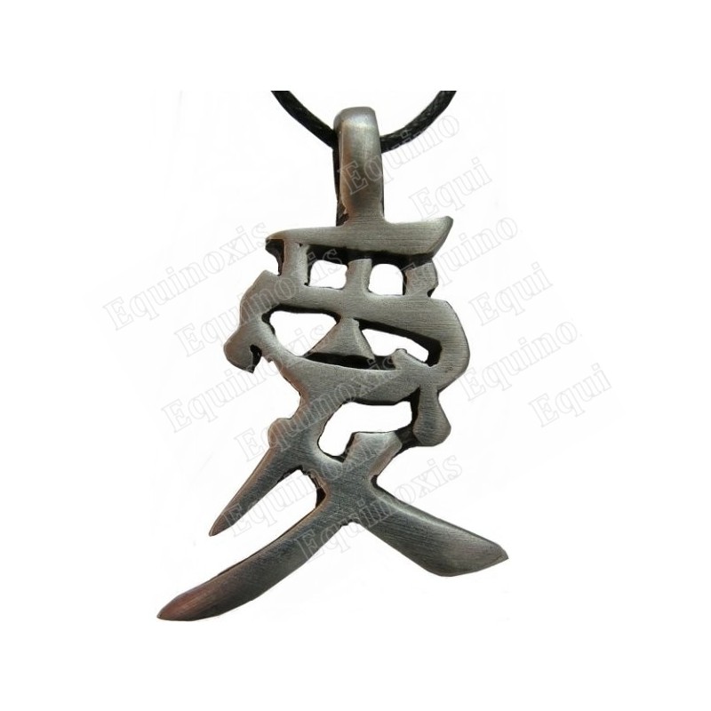 Ciondolo Feng-Shui – Ciondolo ideogramma cinese – Amore
