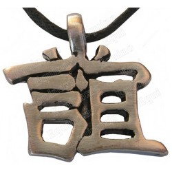 Ciondolo Feng-Shui – Ciondolo ideogramma cinese – Amicizia